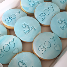 Load image into Gallery viewer, BOY BABY SHOWER COOKIES