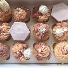 Load image into Gallery viewer, poppy jane cakes geelong, cupcakes geelong, birthday box geelong