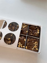 Load image into Gallery viewer, DOUBLE CHOC HAZELNUT BROWNIES
