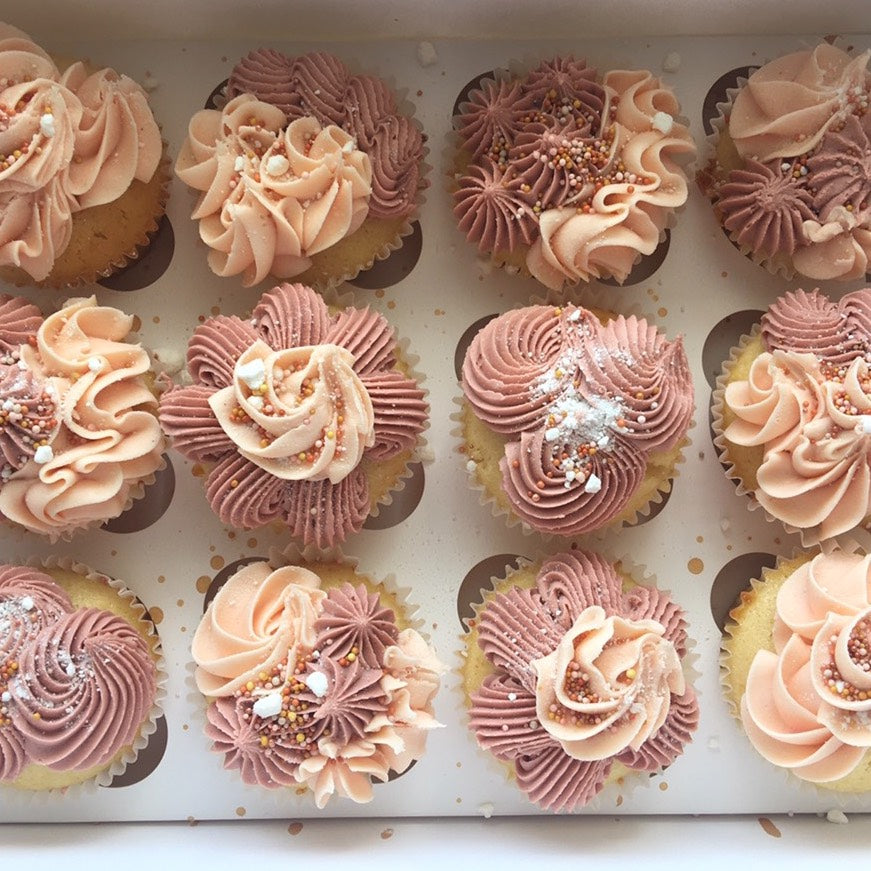 cupcakes geelong, cupcake boxes geelong, poppy jane cakes geelong