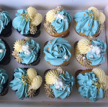 Load image into Gallery viewer, BABY SHOWER CUPCAKES
